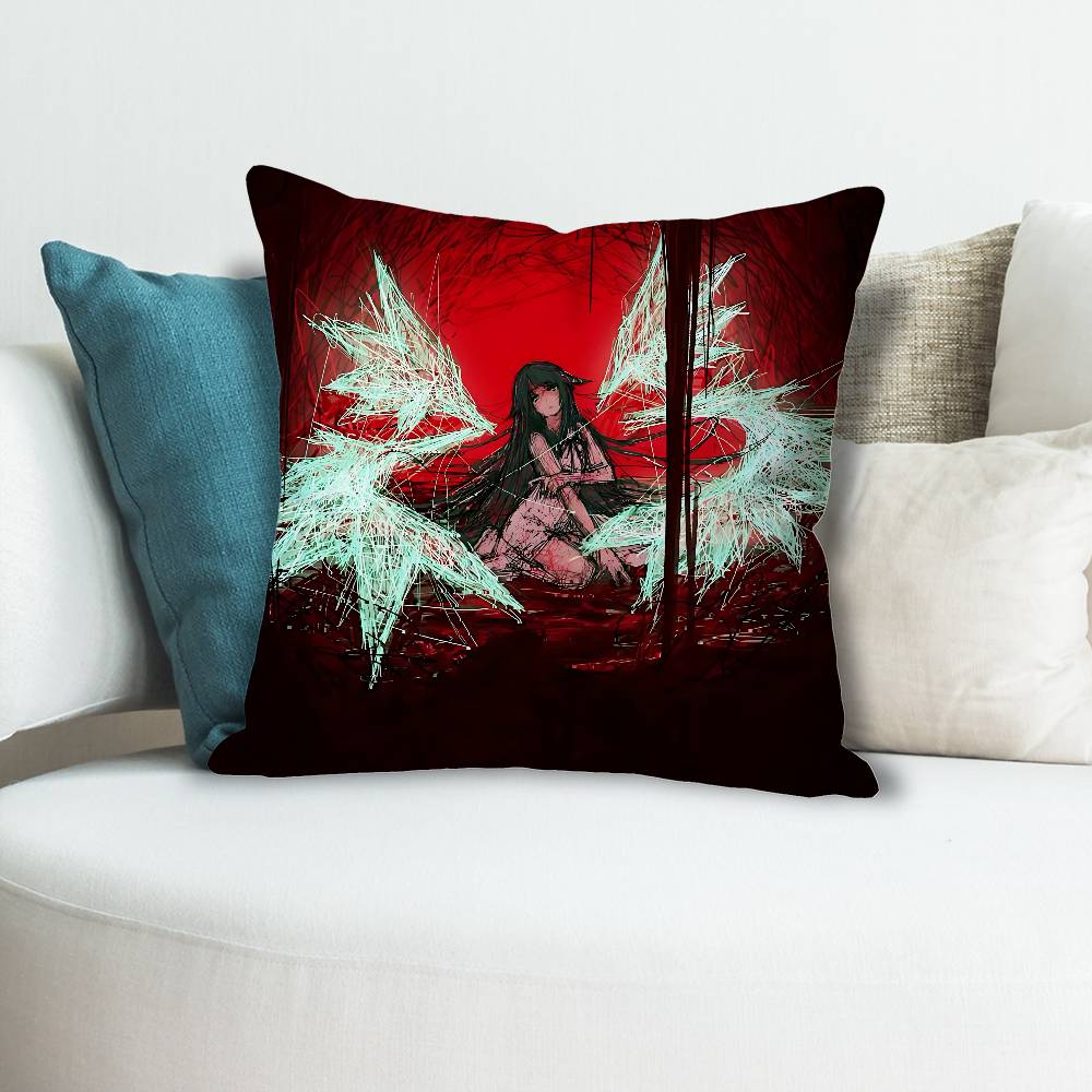 The SSong of SSaya Pillow Cases for Bedroom Living Room Sofa Home Decor Polyester Cushion Cover with Zipper