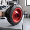 Wheel Assembly with Steel Rim Flat-Puncture-Proof Replacement Wheels Stable