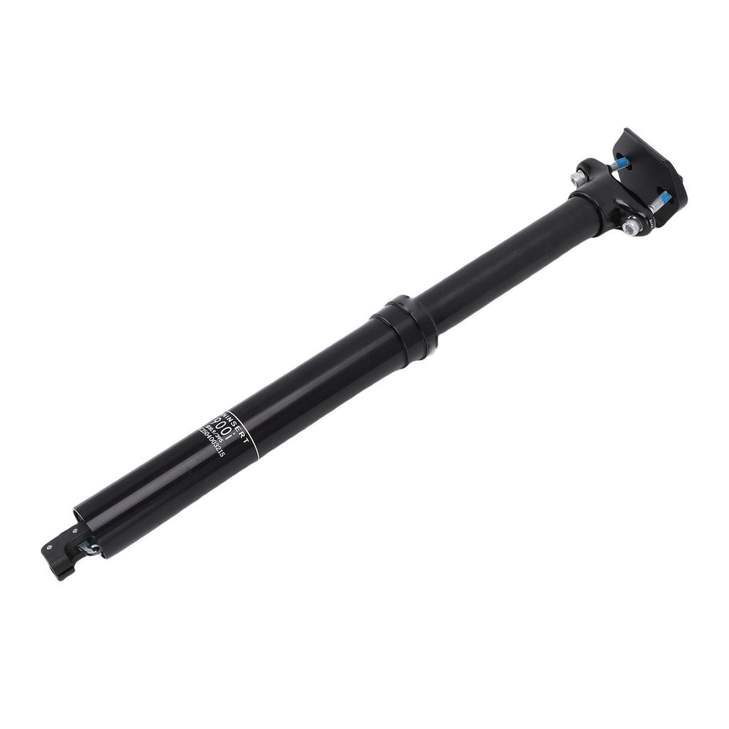 Bike Dropper Post 125mm Travel Aluminum Alloy Hydraulic Lifting Seatpost with Sealed Ring for Internal Cable Routing