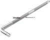 Swiss PB 3212 Metric Knurled Hex Socket Wrench Set (1.5-10mm)