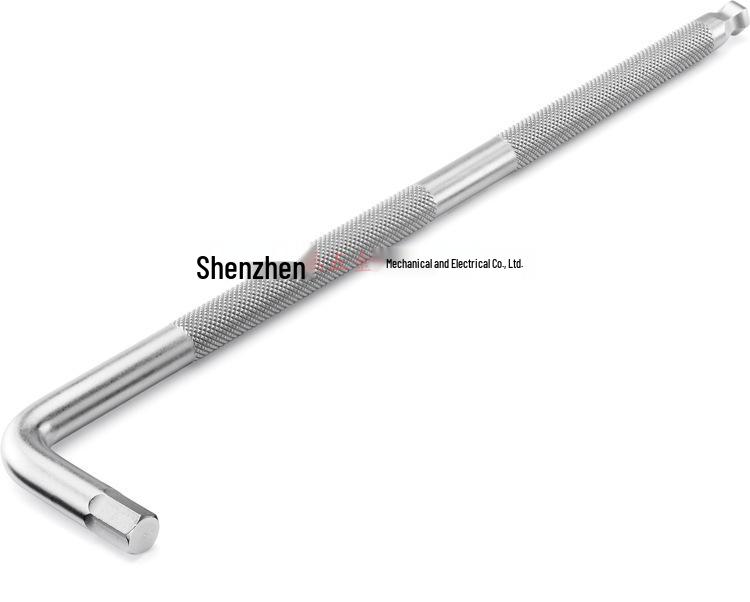 Swiss PB 3212 Metric Knurled Hex Socket Wrench Set (1.5-10mm)