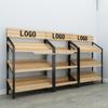 Slanted Multi-Layer Display Rack for Snacks, Jewelry, and Shoes
