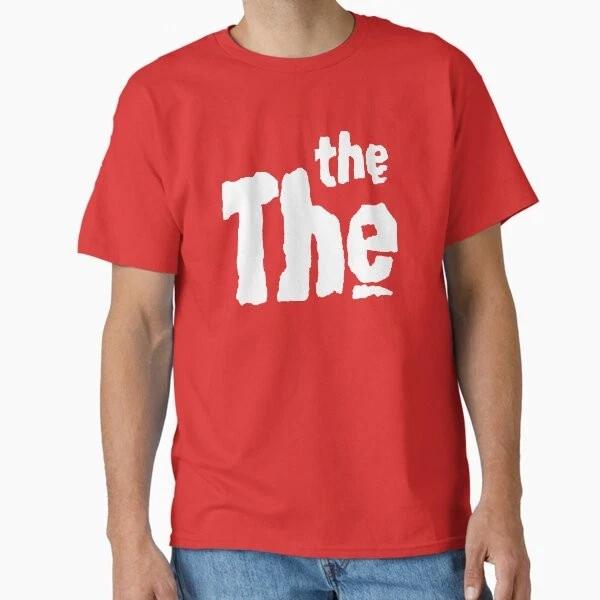 The The White Print Classic Tshirt Made In Usaaus Tshirt S2xl S