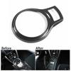 Auto Carbon Fiber Central Gear Panel Control Panel Decal Car Interior Modification for Toyota 86/Subaru BRZ 2012-2020