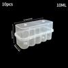 10/20/30/50Pcs Peptide Case for Fridge Insulin Vial Organizer Plastic Vial Storage Box Peptide Bottles Holder for Diabetic Care