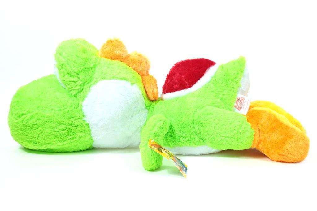 Super Mario extra velký plyšový Kuttu Yoshi (Midori)