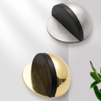 Türstopper, poliert, Kollisionsgeräuschreduzierung, angenehme Dämpfungswirkung, geräuschloses, schlagfreies Stoppen der Tür