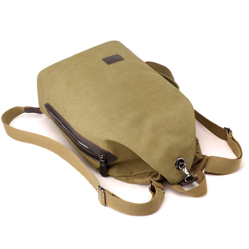 Backpack Men's Commuter Backpack Women's Large Capacity Retro Schoolbag