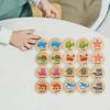 Activities Cartoon Animals Patterns for Development Toy Birthday Gift