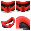 Anti-sweat Mask Cover Case Replacement Face Pad Silicone Eye Cover for Meta Quest 3 VR Glasses VR Accessories