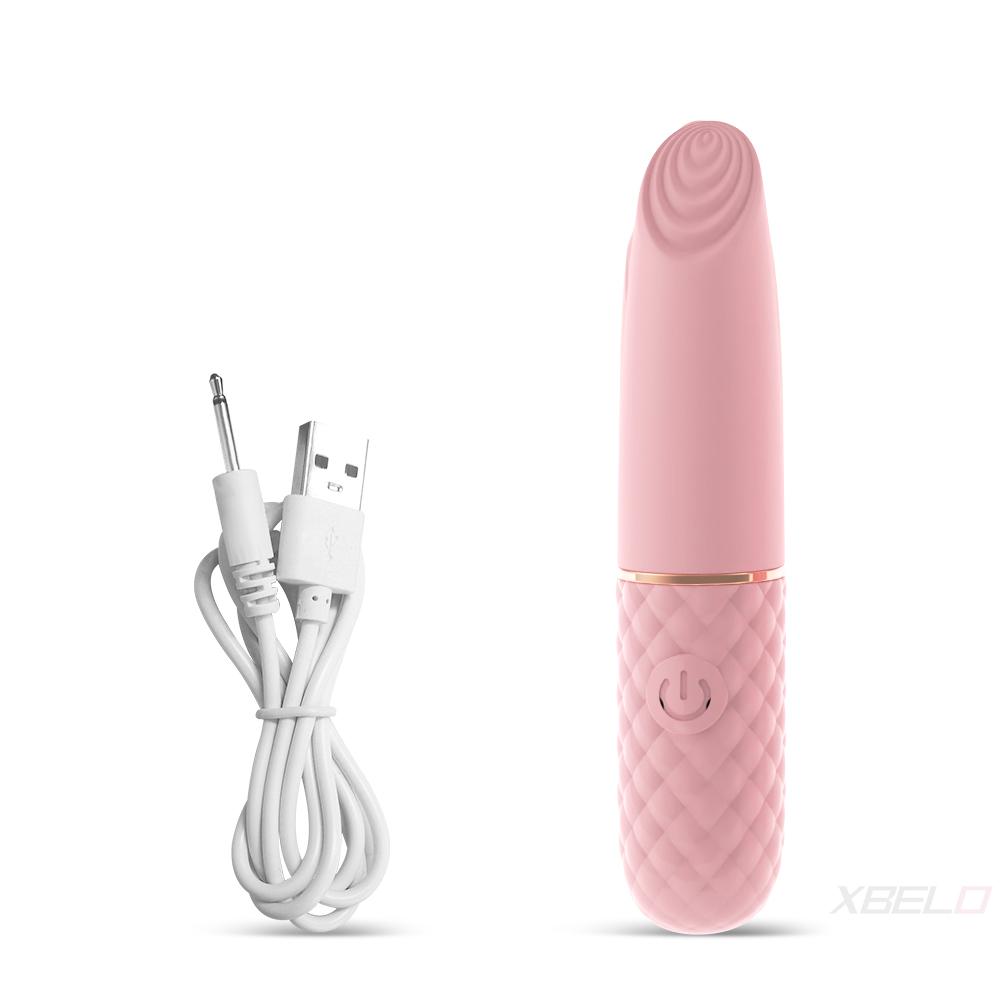 10 Speed Mini Bullet Vibrator for Women Fast Orgasm Clitoris Stimulator Rechargeable Female Masturbation Goods Sex Toy for Adult