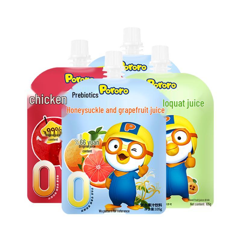 Pororo Mixed Flavor Kids Drink