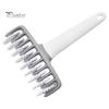 Multifunction 1 Set Pizza Dough Roller Cutter Baking Tool PP Lace Flat Rolling Pin Punch for Restaurant