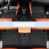 For Haval H9 MKII 2024 2025 2026 Five Seats Seven Seats TPE Floor Mats All Weather Waterproof Anti-Slip Foot Pads Accessories