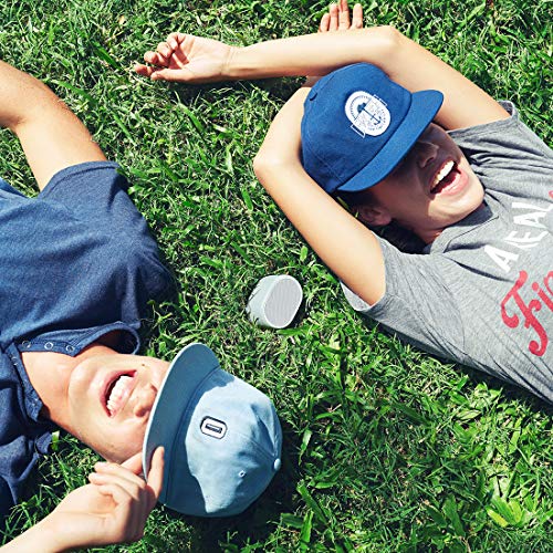 Sony Wireless Portable Speaker SRS-XB01 W: Waterproof, Bluetooth, Smartphone-Free Operation, Strap Included, 2018 Model, with Microphone, White