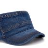 Denim Flat Cap Unisex Spring Summer Cap Sunscreen Sun Hat