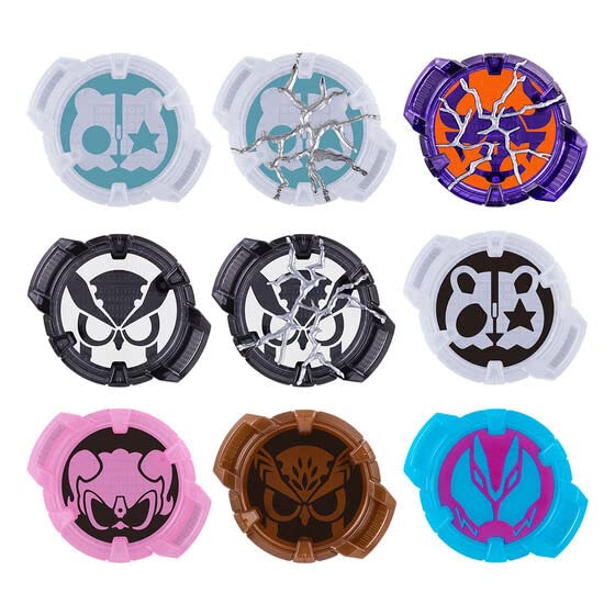 Kamen Rider Geets Kamen Rider Core ID Set