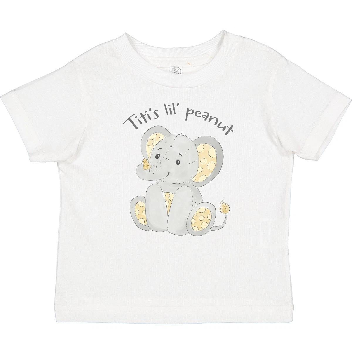 Inktastic Titi s Little Peanut Baby T-Shirt Titi New Grandma Grandmother From 150