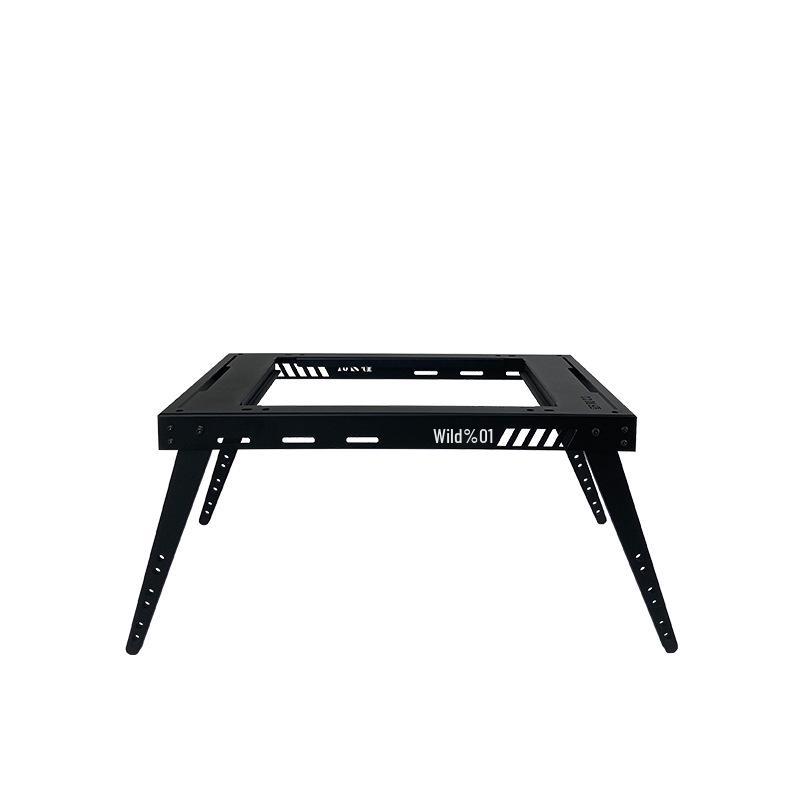 Compact Aluminum Folding Camping Table - Extendable IGT Style