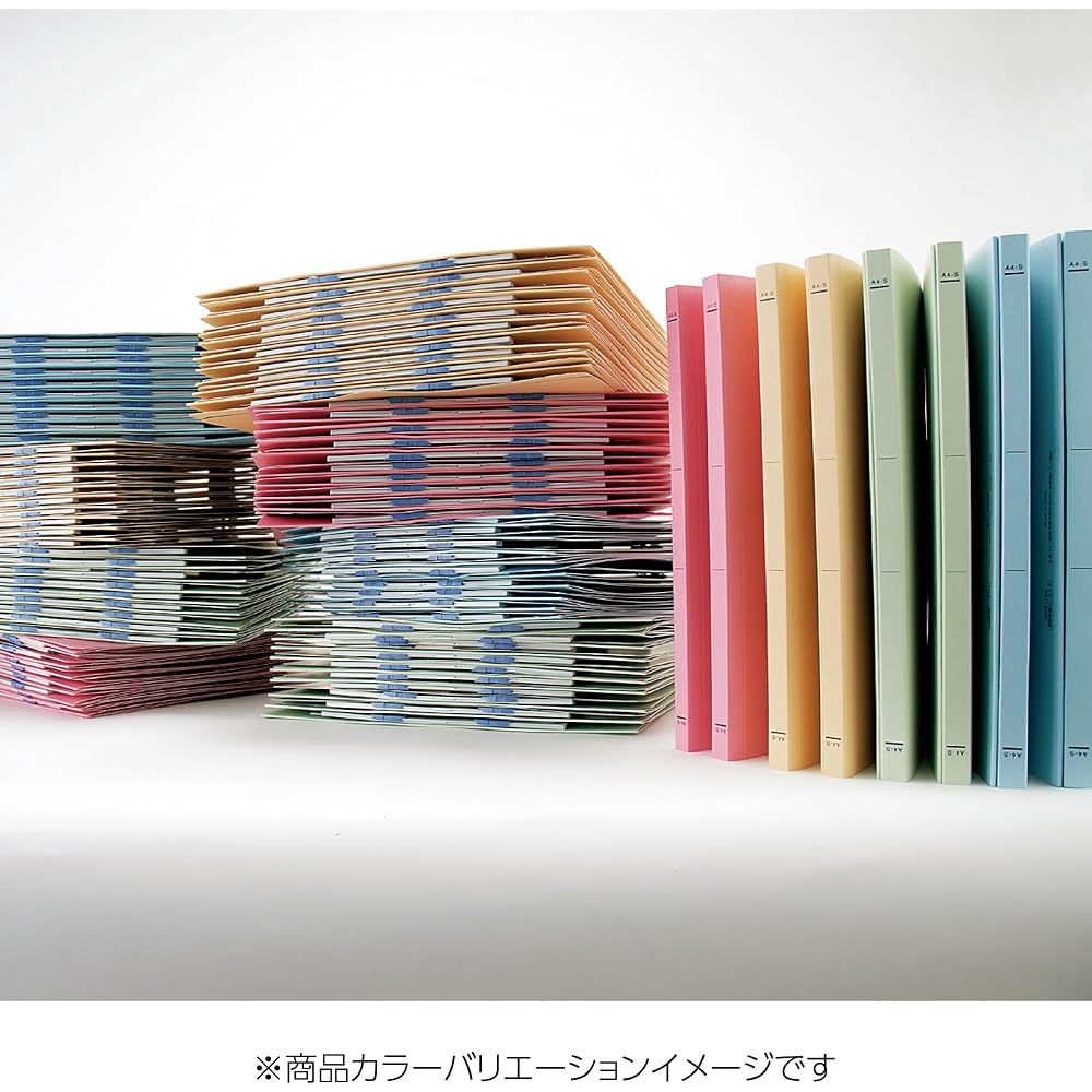 Kokuyo File A4 Flat File, Pack of 100, Pink, C-B TP-FF-V10PX100