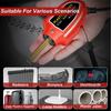 100W Car Bumper Repair Plastic Welding Machine Kit Portable Heat Gun Plastic Welder Soldering Iron Hot Stapler Repair Auto Tools