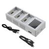 Multifunction Battery Chargers Charging Hub for Mini 3 Pro/Mini 3 Flight Quick Charging Hub USB Chargers LCD Display