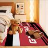 G-GASGAS Hallway Carpet Non-Slip Laundry Room Mat Laundry Decor Balcony Child Living Room Bedside Area Rugs