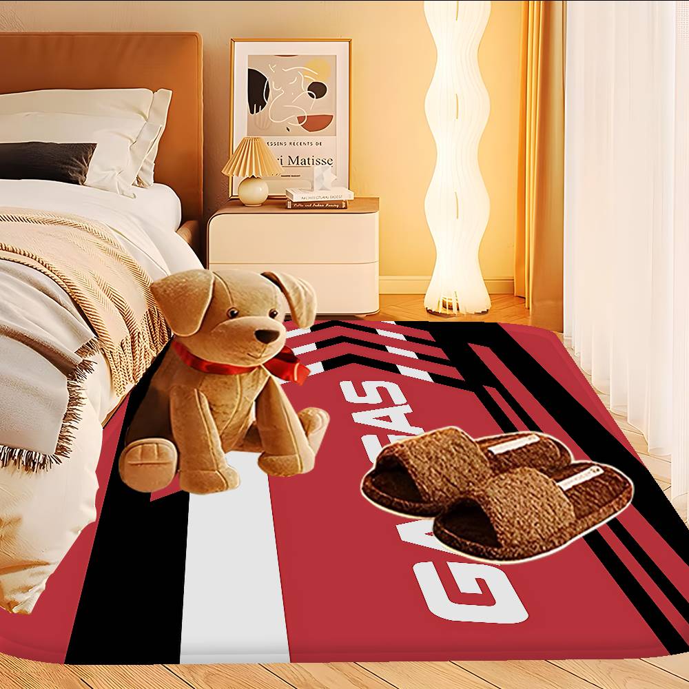 G-GASGAS Hallway Carpet Non-Slip Laundry Room Mat Laundry Decor Balcony Child Living Room Bedside Area Rugs