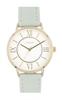Fragola Simple Round Watch GR Green [Follow] H01024S-1 Women's