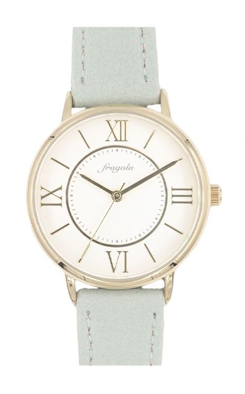 Fragola Simple Round Watch GR Green [Follow] H01024S-1 Women s зелёный