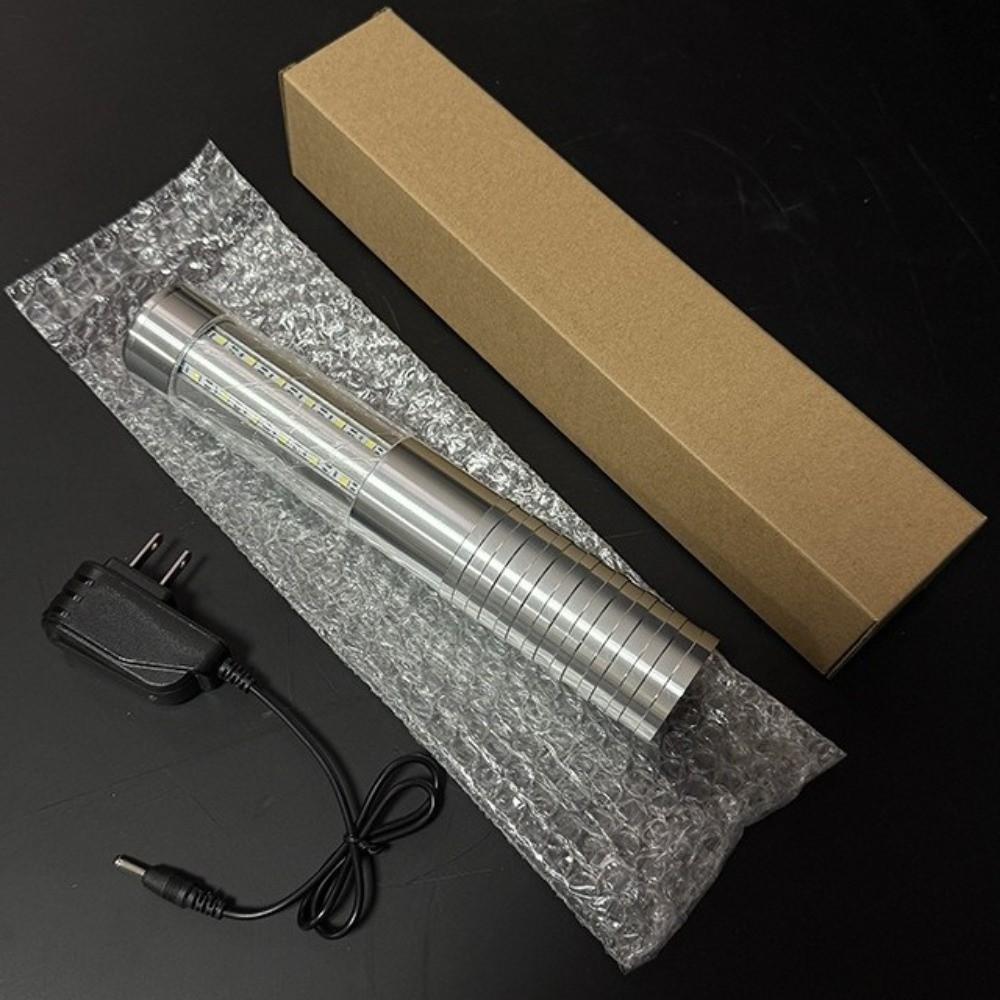 New Rechargeable Bottle Service Light Aluminium Metal Handheld LED Strobe Baton Bottle Service Sparklers Wedding
