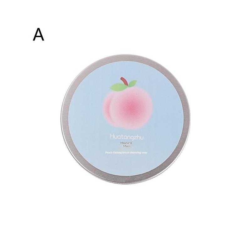 Natural Multi-Functional Makeup Brush Cleaner Soap Portable Cosmetics Washing Tool for Travel Beauty Reusable Cleaning Accessory