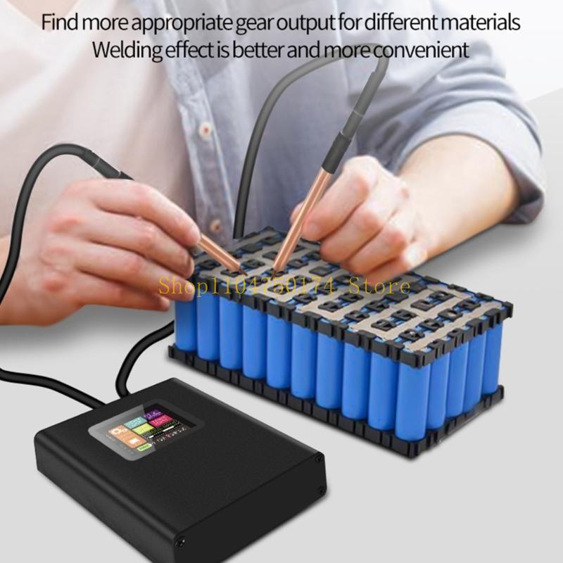 Spot Welder Support 0.1-0.25mm Nickel Sheets DIY 18650 Li-Battery Spot Welding top sale