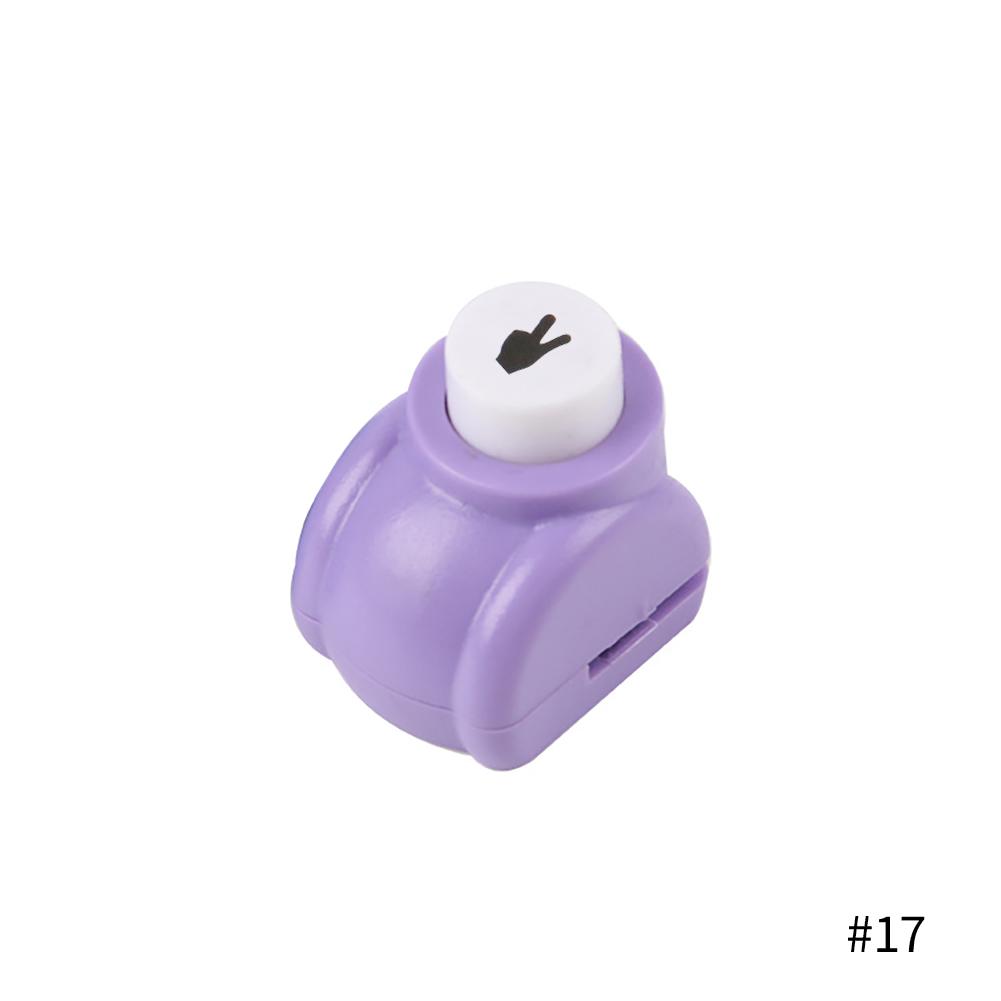 24 Puncher Shape Mini Scrapbook Punches Handmade Cutter Card Craft Calico Printing DIY Flower Paper Craft Punch Hole