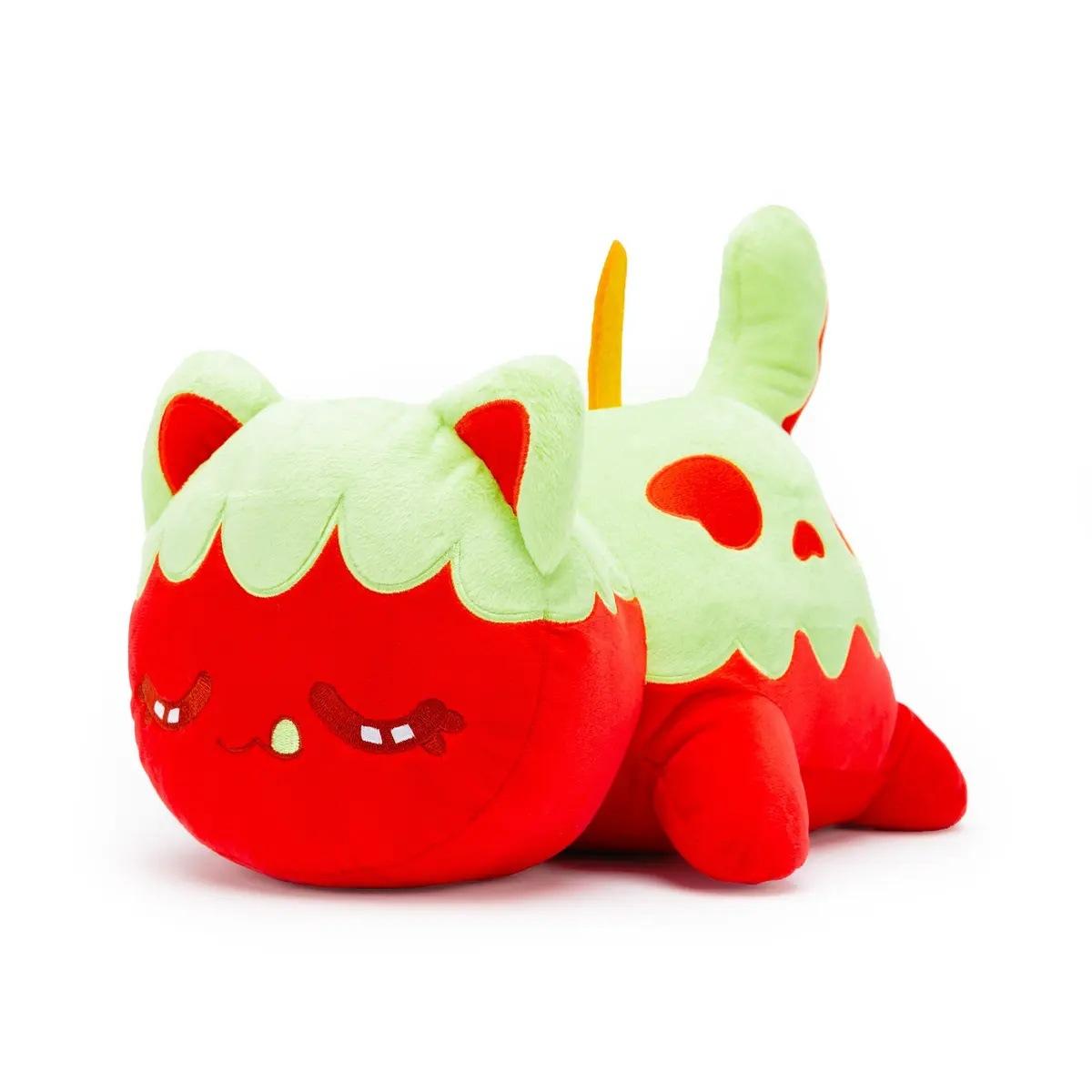 

Red Moth Aphmau Cats Plush Toys Cartoon Stuffed Dolls Decoration Gifts Kids Red