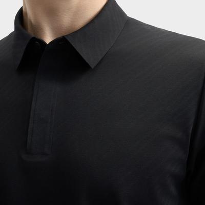 Polo Shirt Men's Jet Black F11M522116F-BK