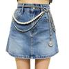 European and American Jewelry Fashion Waist Chain Women's Retro Style Pendant Chain Body Chain