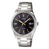 Casio LTP1302D-1A2V Women's Enticer Stainless Steel Analog Watch, Black Dial