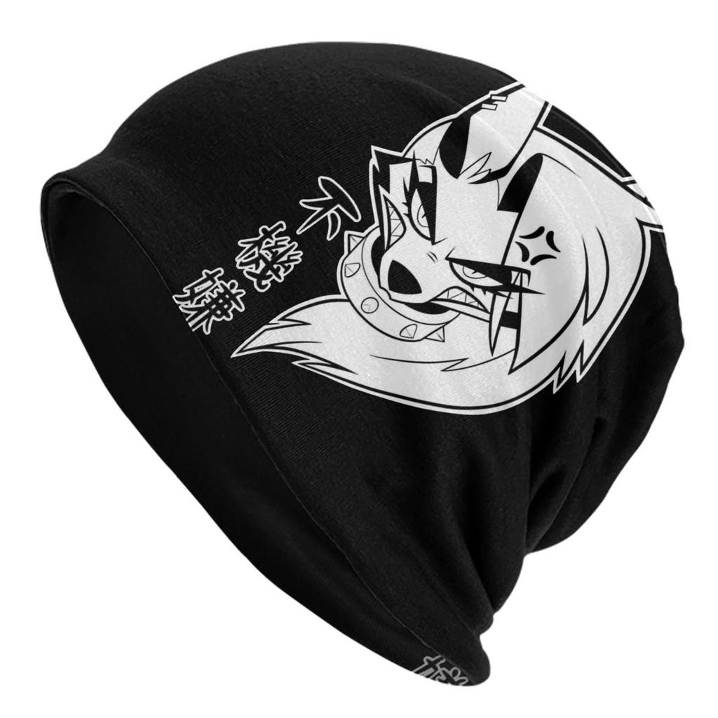 Helluva Boss Loona Cappello Fan Art Merchandising Goth Autunno Inverno Street Skullies Berretti Cappello Primavera Caldo Doppio Uso Cappelli Bonnet