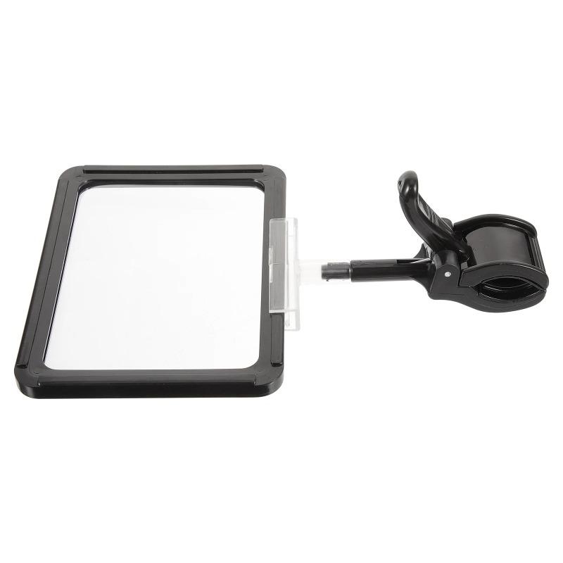 2pcs Adjustable A6 Display Stand Price Tag Holder Clip For Display Adjustable Plastic Filing Products