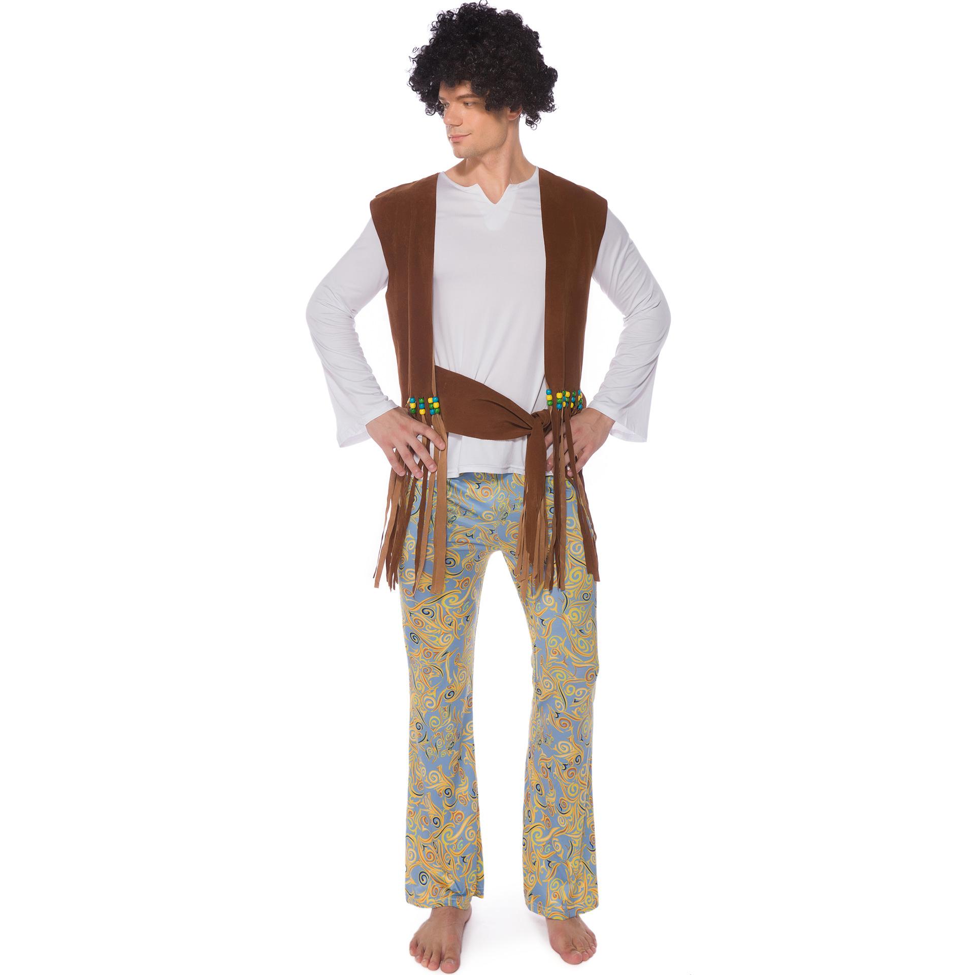 

Halloween costume Indian tribe stage cospay disco costume M