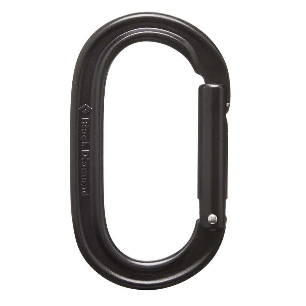 Black Diamond Oval Key BD210163 Lock, Black, [Used]