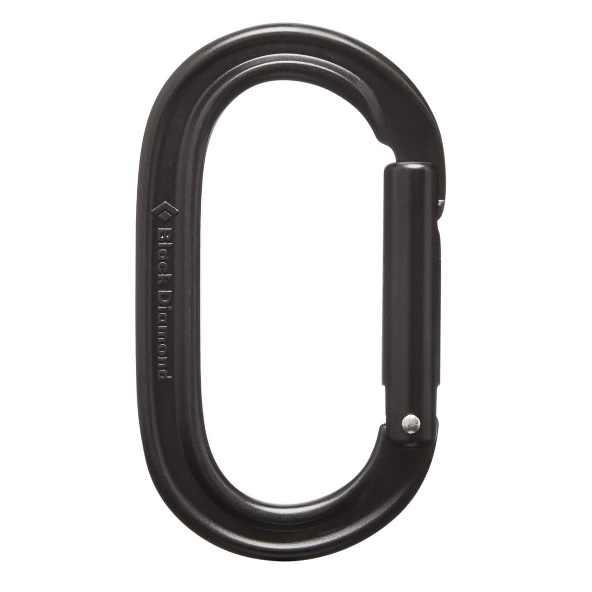 

Black Diamond Oval Key BD210163 Lock, Black, [Used] чёрный