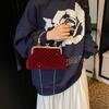 Luxury Design Women's Evening Clutch Purse Dinner Party Ladies Small Clip Shoulder Bag Handbags Retro Female Chain Crossbody Bag KTB