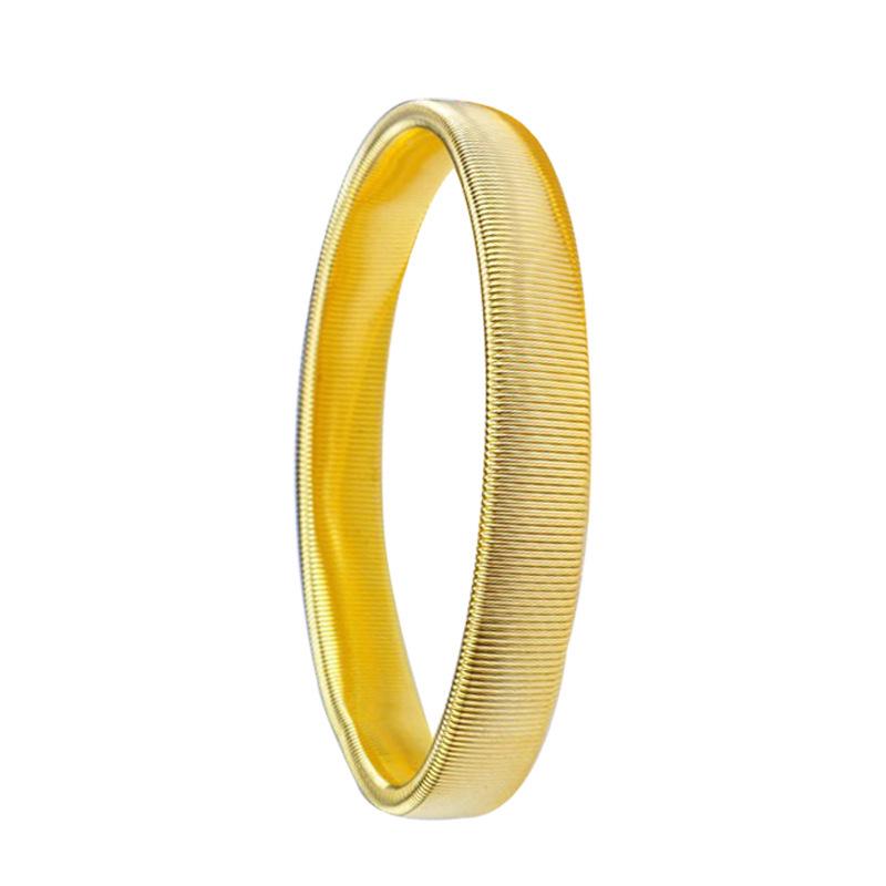 Ka Shi Tong Men's Spring Elastic Bangle Bracelet Armlet Sleeve Garter