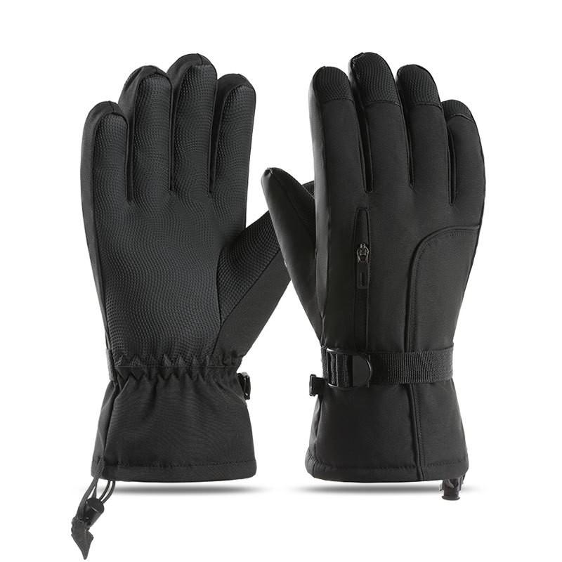 Winter Ski Gloves Men Women Thick Warm Windproof Waterproof Touchscreen Outdoor Snowboarding Cycling