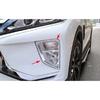 Front&Rear Fog Light Cover Trim For 2018- Mitsubishi Eclipse Cross Chrome