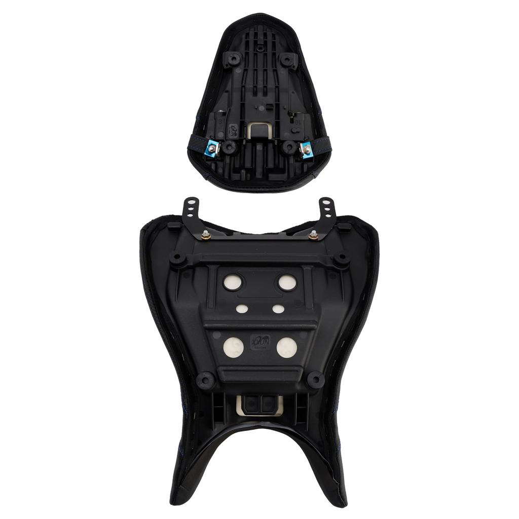 Front&Rear Raider Passenger Cushion Kit Blue For Yamaha Yzf-R3 25- Mt-03 25-