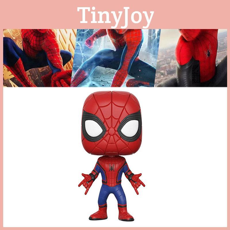 Funko Pop Spider-man Figure Marvel's The Avengers Superhero Collectible Toy
