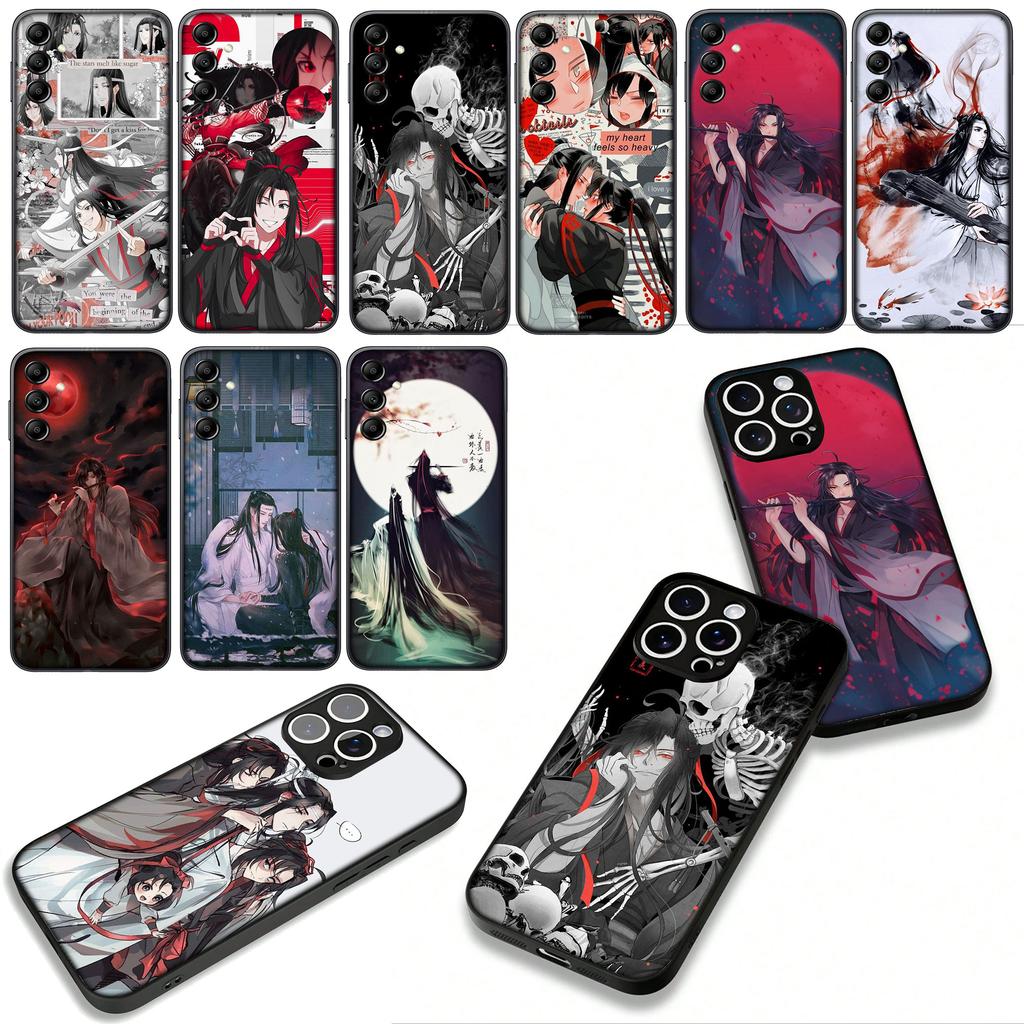 Mo Dao Zu Shi MDZS Wei Wu Xian Case for Motorola Moto G54 G05 G24 G45 G55 G75 G85 G15 G57 G86 Power Edge 50 30 Fusion neo Pro
